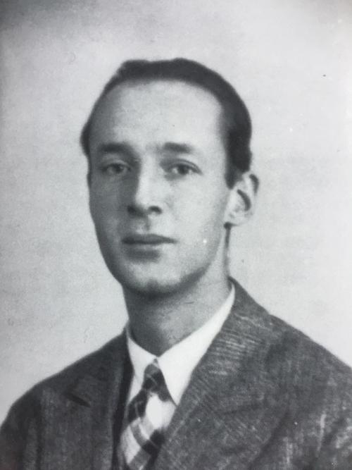 VN at age 30. After the publication of The Defence in 1929 he is now recognized as the young star of Russian émigré literature. © The Vladimir Nabokov Literary Foundation.