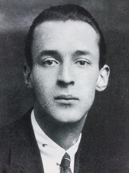VN in 1922 at Cambridge, where he studied French and Russian at Trinity from October 1919 until his graduation in June, 1922. © The Vladimir Nabokov Literary Foundation.