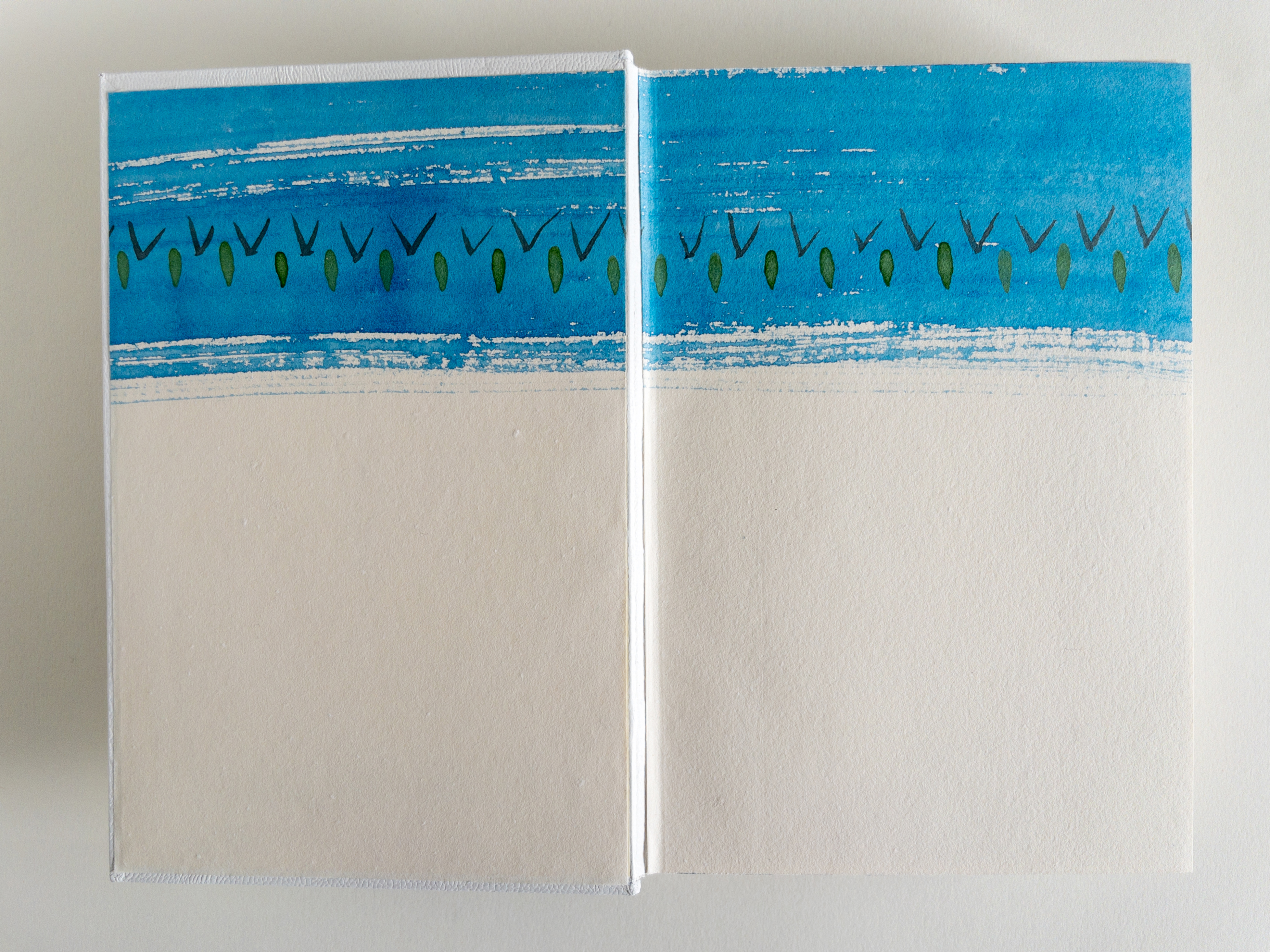 Defense endpapers