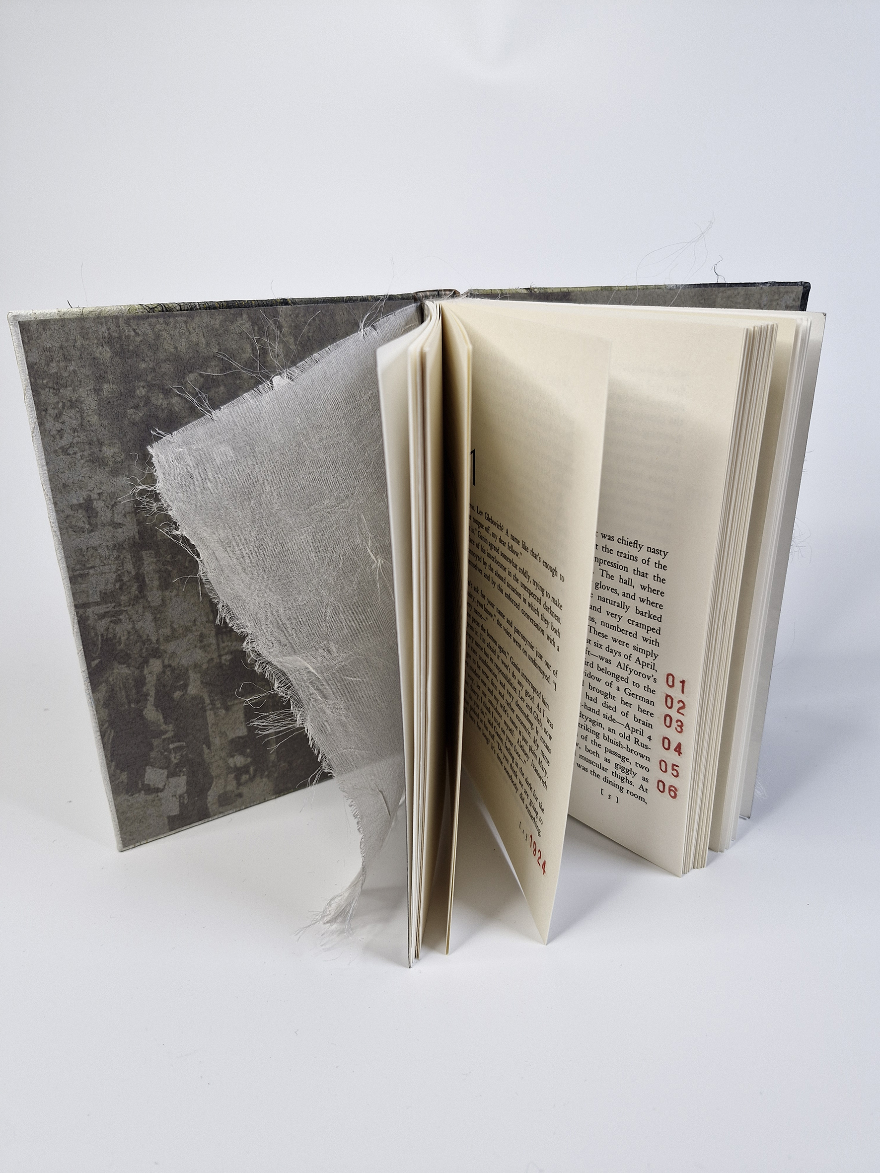 room numbers Mary binding 
