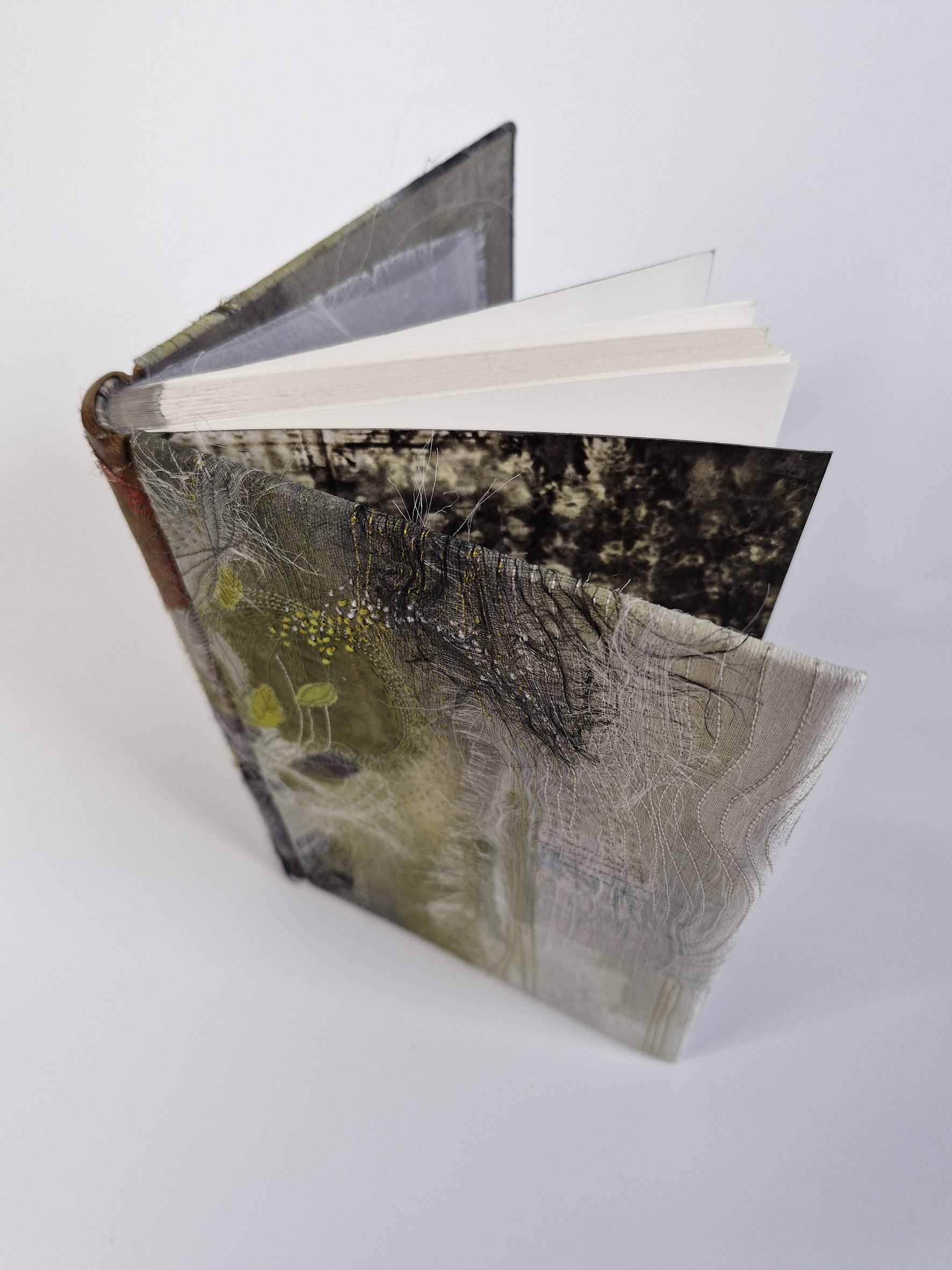 top view binding Mary